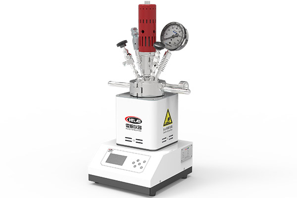 HT款一键快开机械搅拌实验室微型反应釜样图